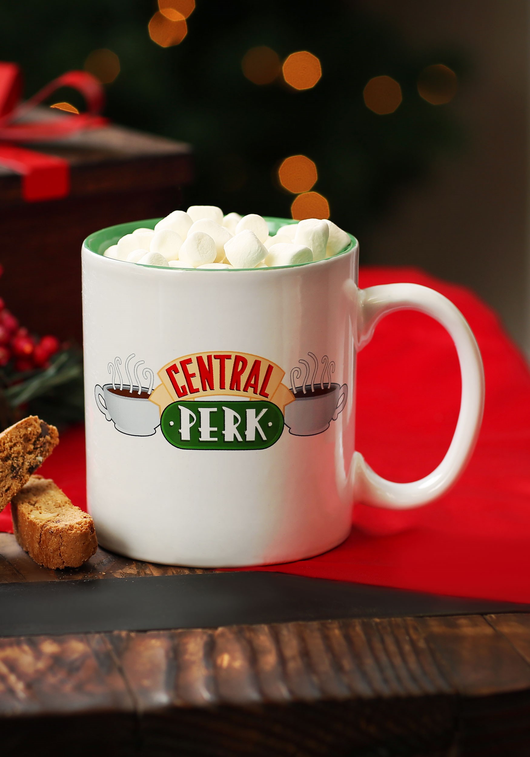 Friends They Don't Know That We Know TV Series Central Perk 10oz Tea Coffee Mug 