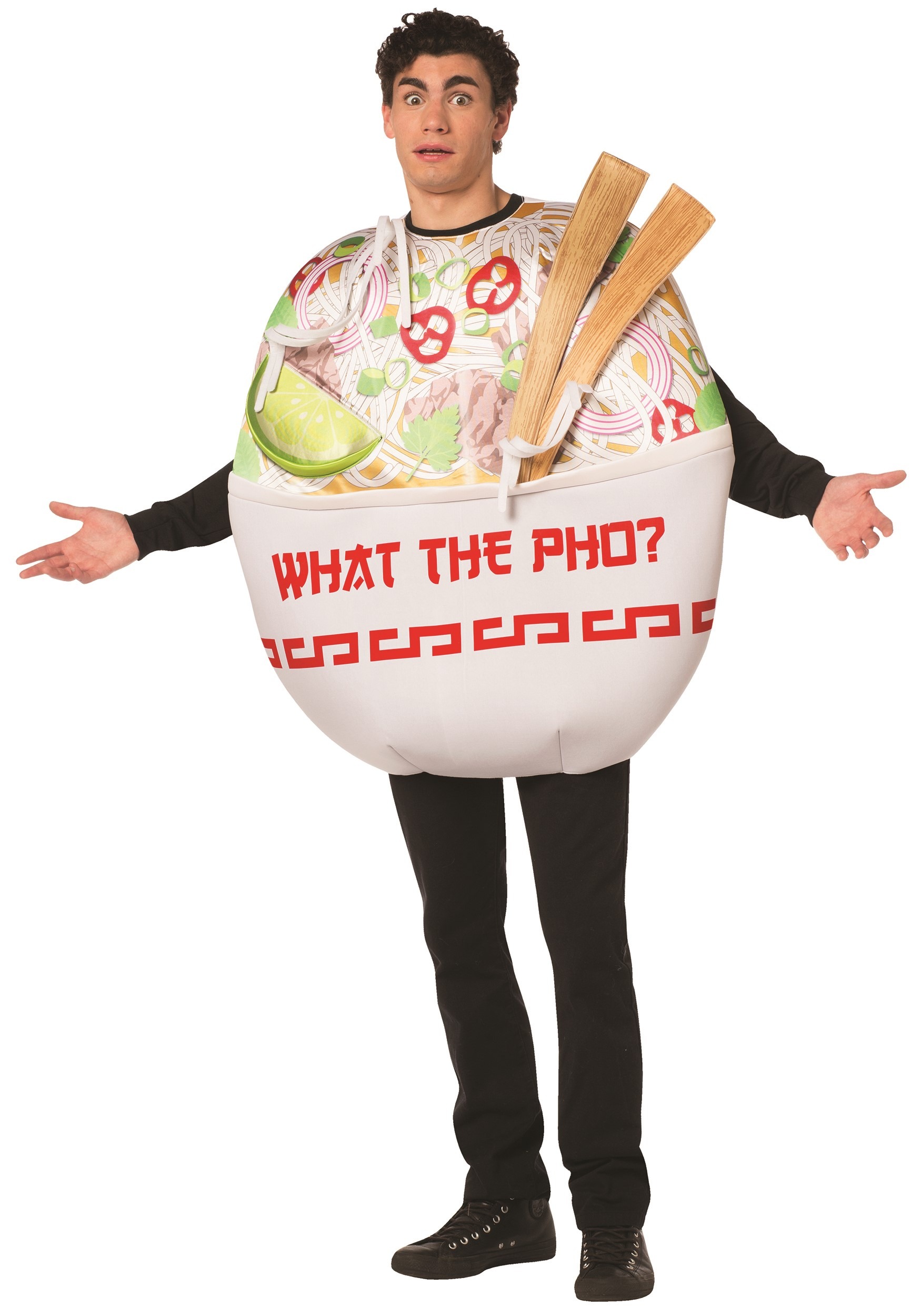 Pho Noodle Bowl Adult Costume