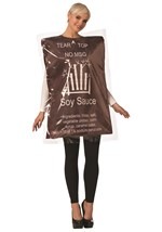 Adult Soy Sauce Packet Costume