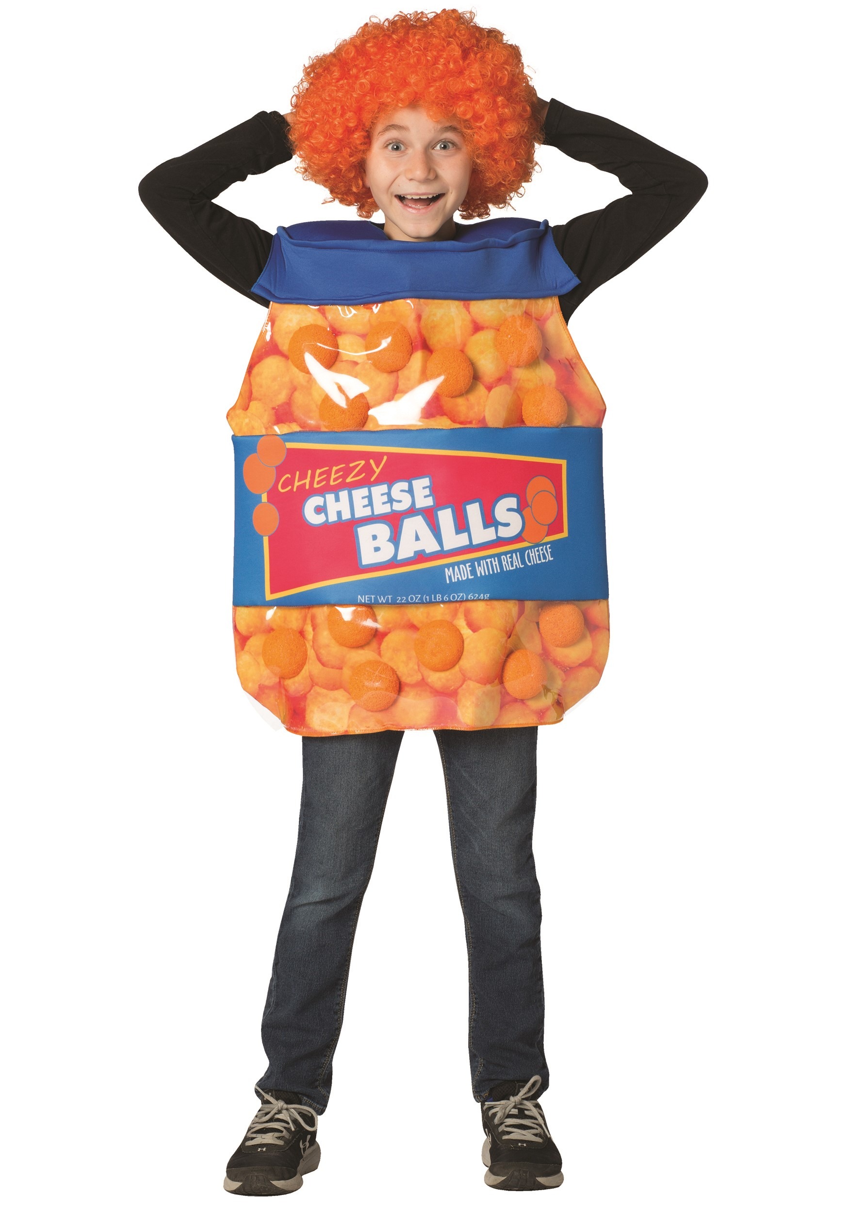 Cheese Balls Child Costume