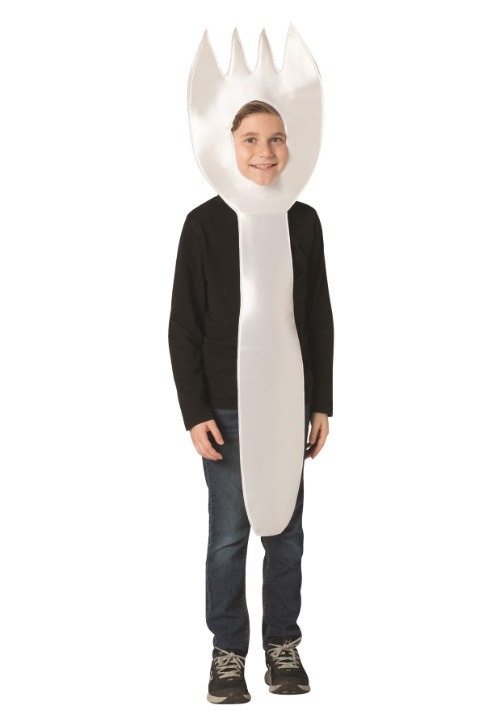 Kids Plastic Spork Costume