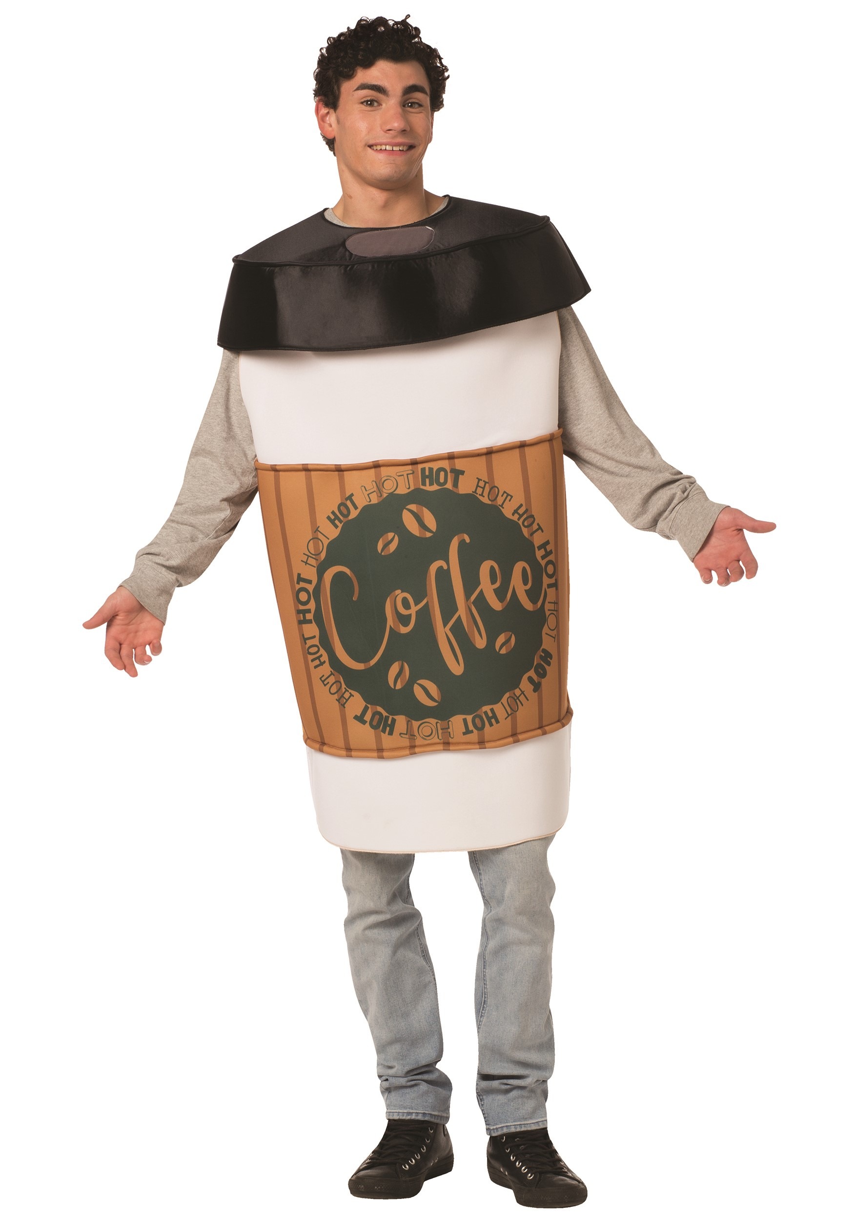 Adult Cup of Coffee Costume