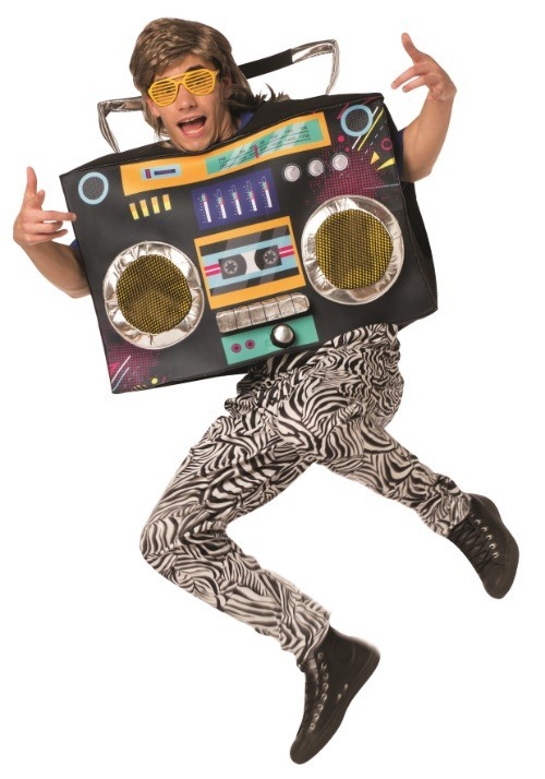 Adult Boom Box Costume