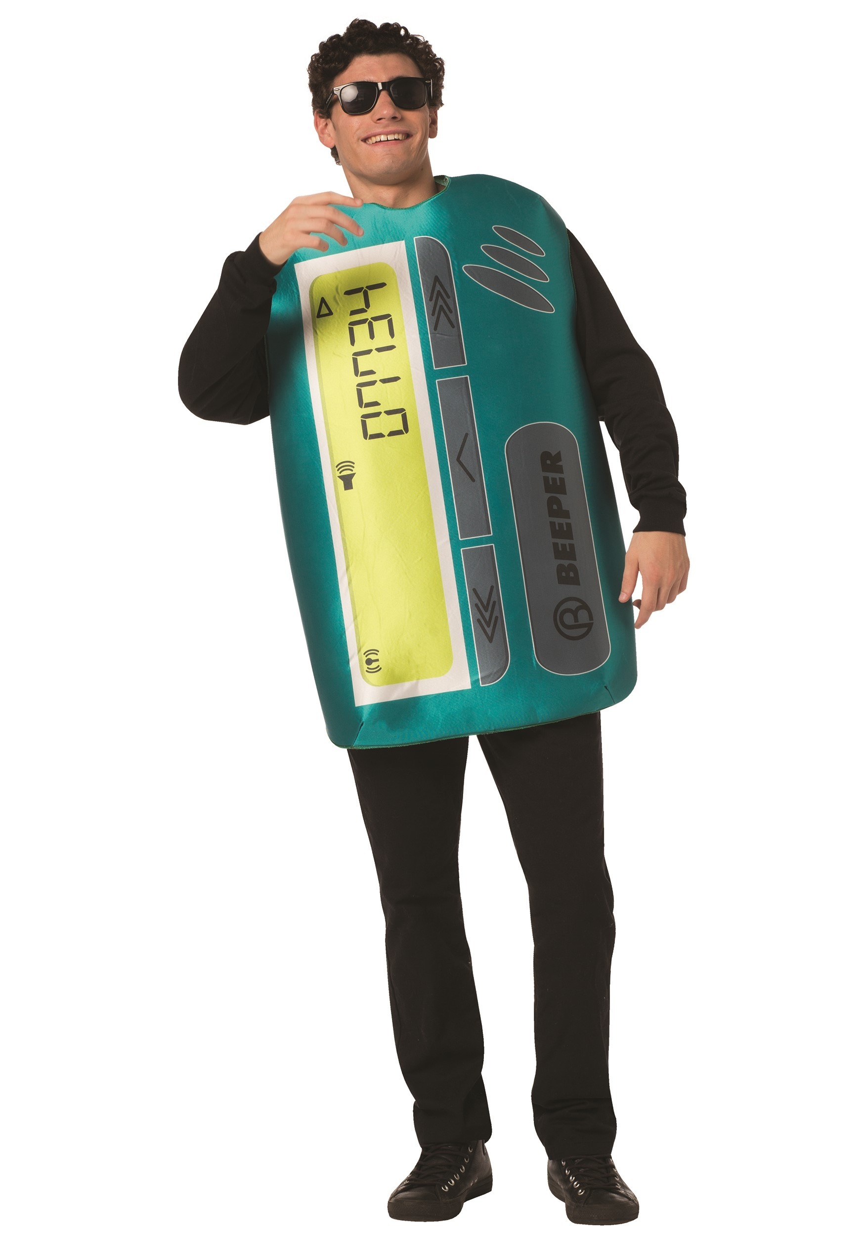Adult Hello Beeper Costume | Funny Costume