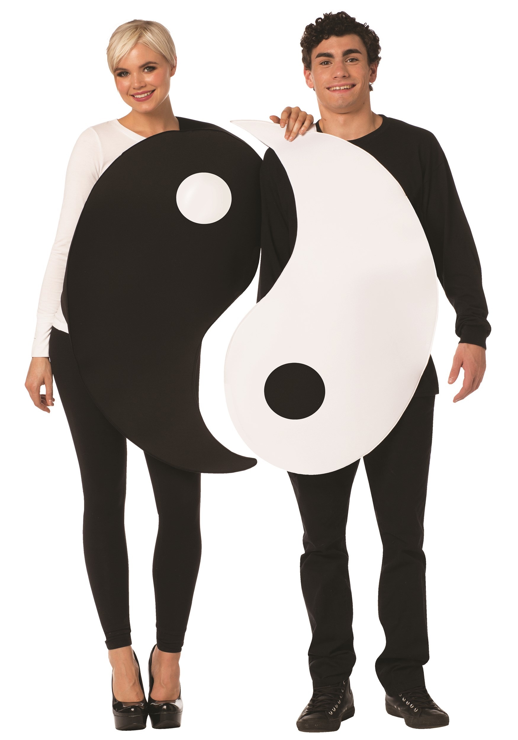 Yin & Yang Couples Costume