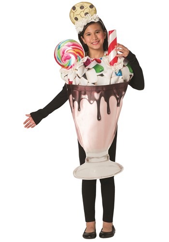 Kids Milkshake Costume
