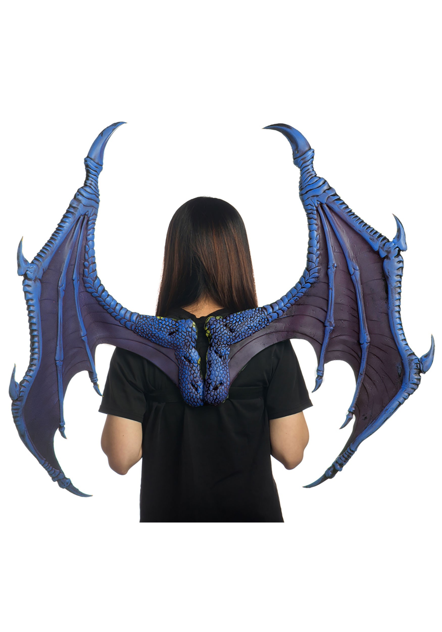 Ultimate Ice Blue Dragon Adult Wings