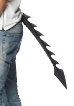 Black Dragon Tail Accessory