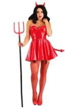 Women's Red Hot Devil Costume