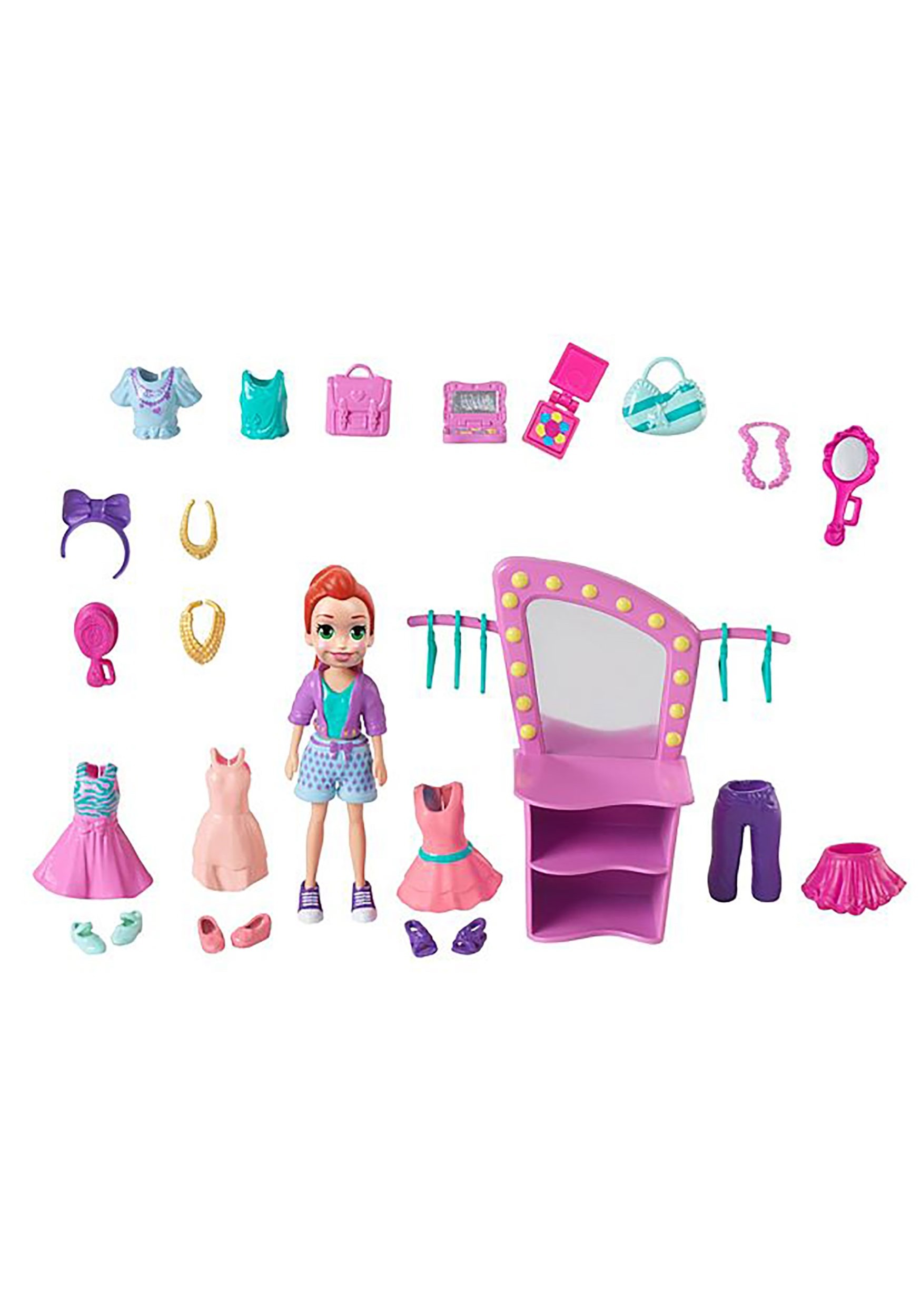 polly pocket art studio