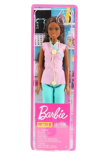 UPC 887961676549 product image for Barbie Doll Career Nurse | upcitemdb.com
