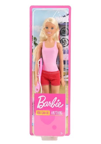 Barbie Career Lifeguard Doll