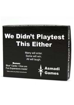 We Didnt Playtest This Either Card Game update