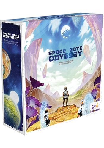 Space Gate Odyssey Sci-Fi Board Game
