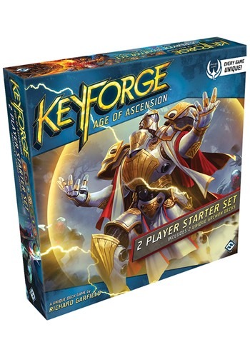 KeyForge: Age of Ascension Two-Player Starter Card Game