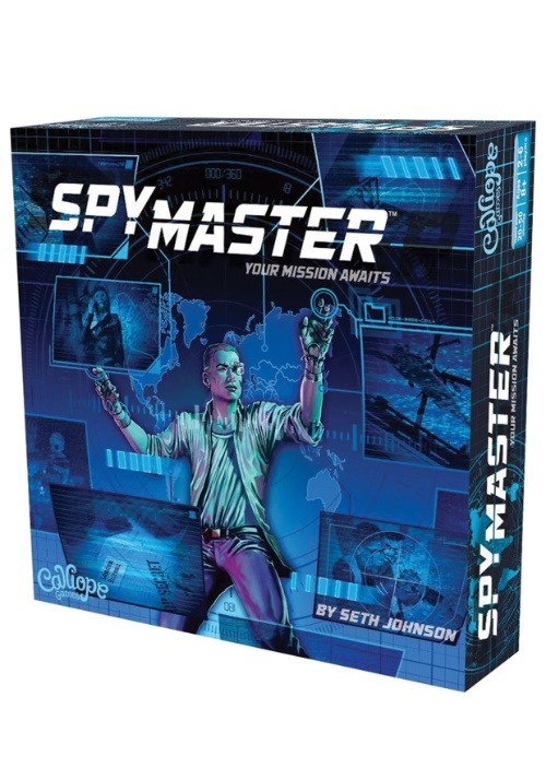 Titan Series: SpyMaster Board Game