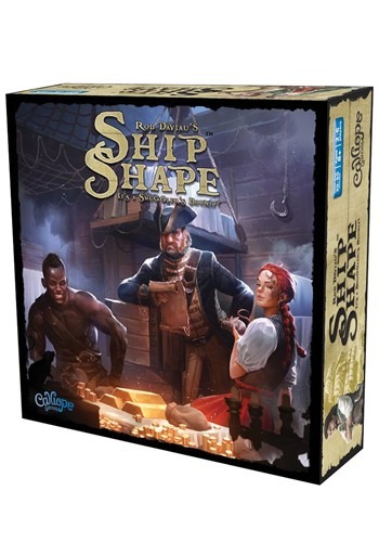 Titan Series ShipShape Board Game
