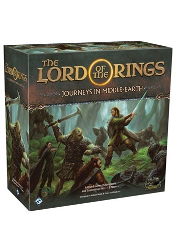 The Lord of the Rings: Journeys in Middle-Earth Game