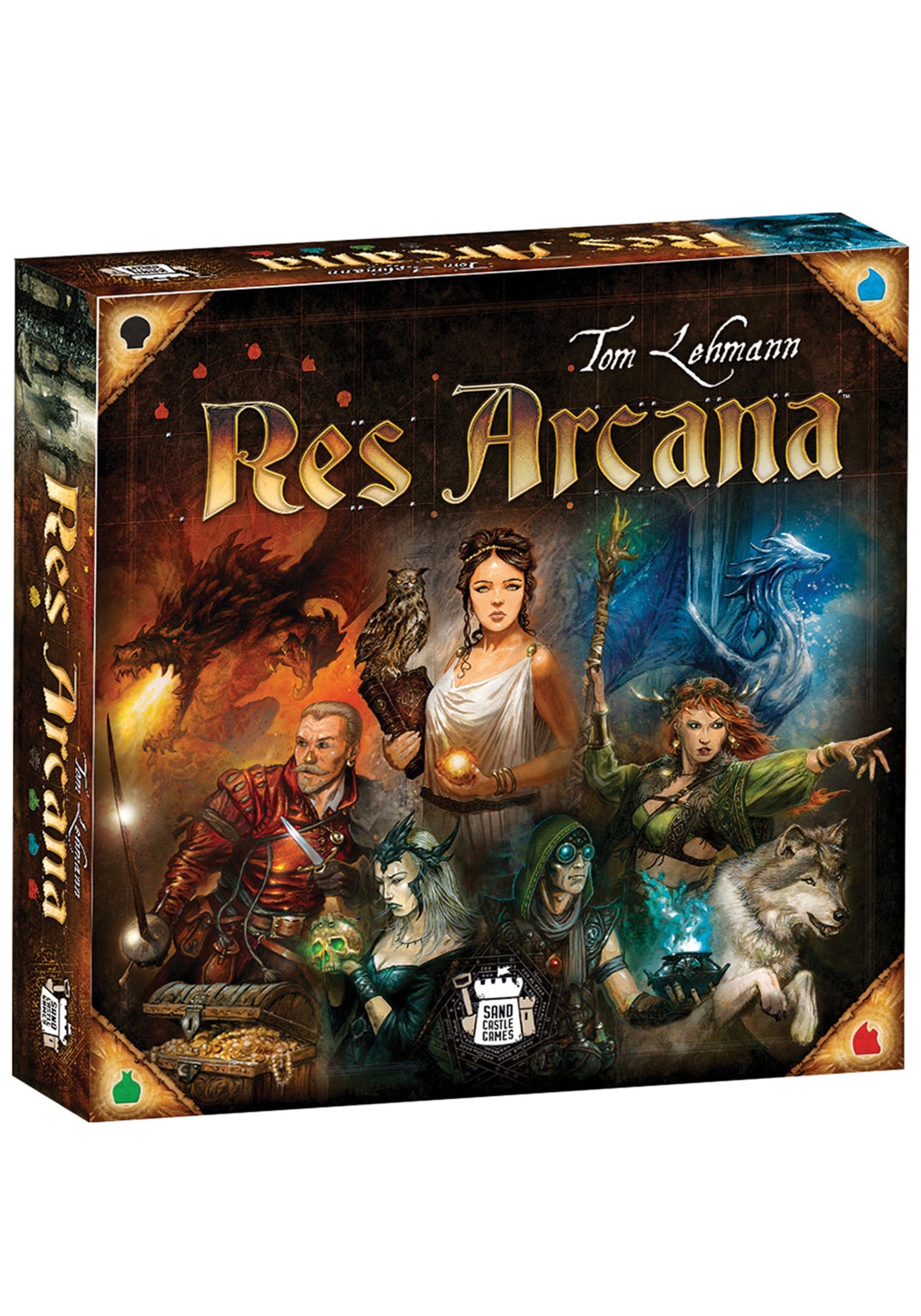 Res Arcana Strategy Card Game