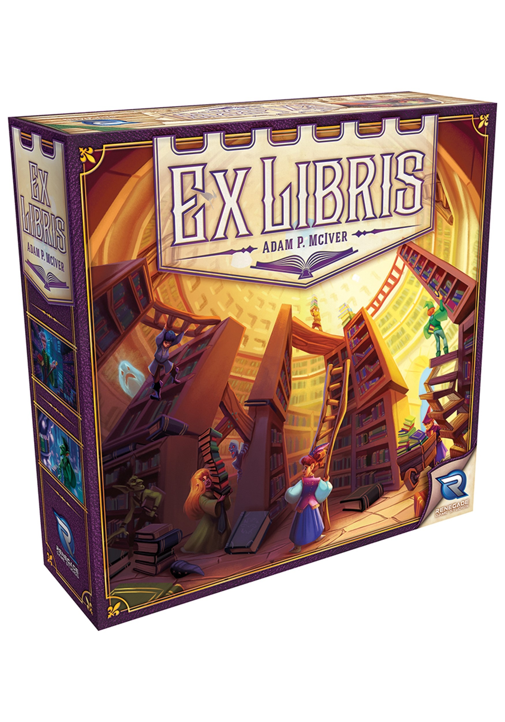 The Ex Libris Board Game The Ex Libris Board Game
