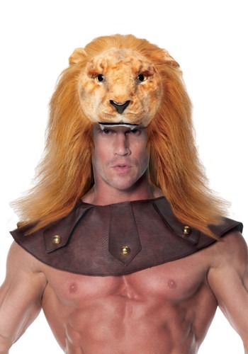 Adult Lion Hood