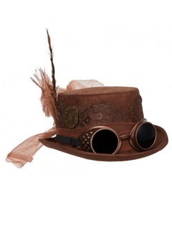 Steampunk Hat Brown