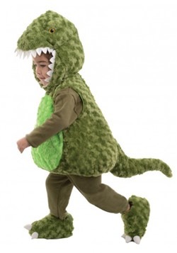 Toddler Green T Rex Bubble Costume
