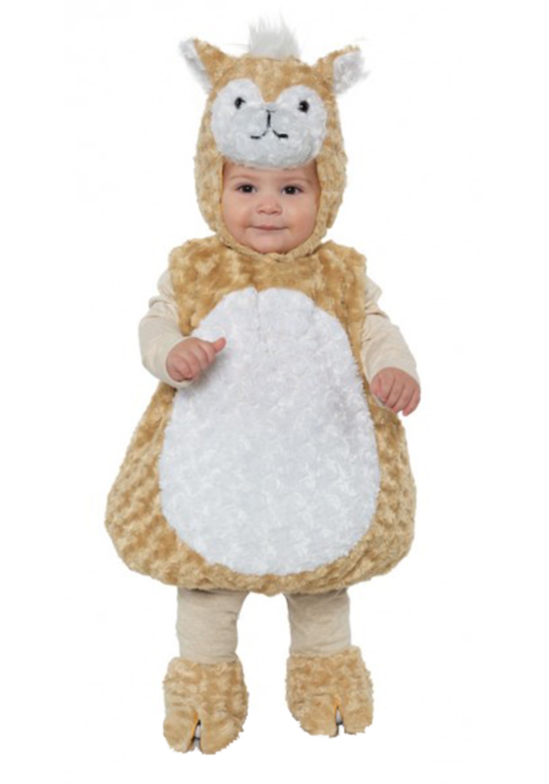 Llama Bubble Toddler Costume
