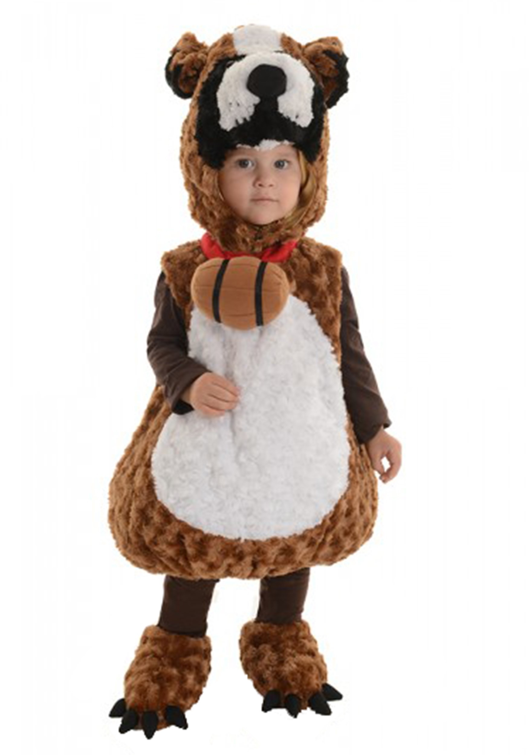 St Bernard Bubble Toddler Costume