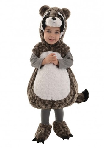 Raccoon Toddler Bubble Costume