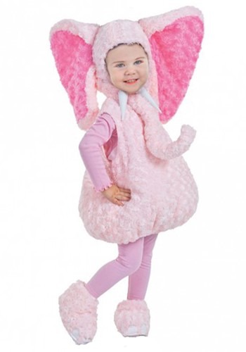 Toddler Pink Elephant Bubble Costume