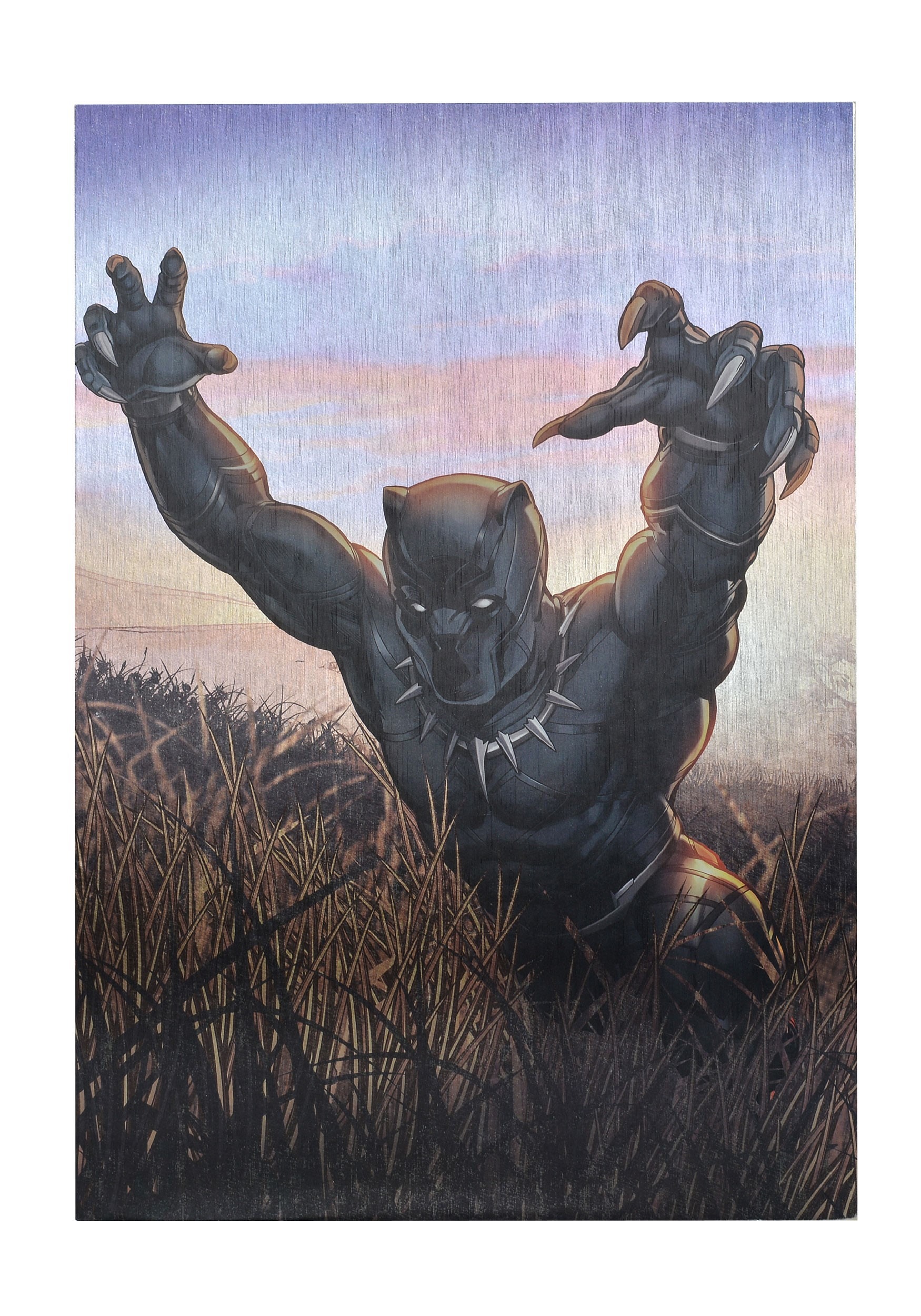 Marvel Black Panther 19x13 Metallic Box Wall Art