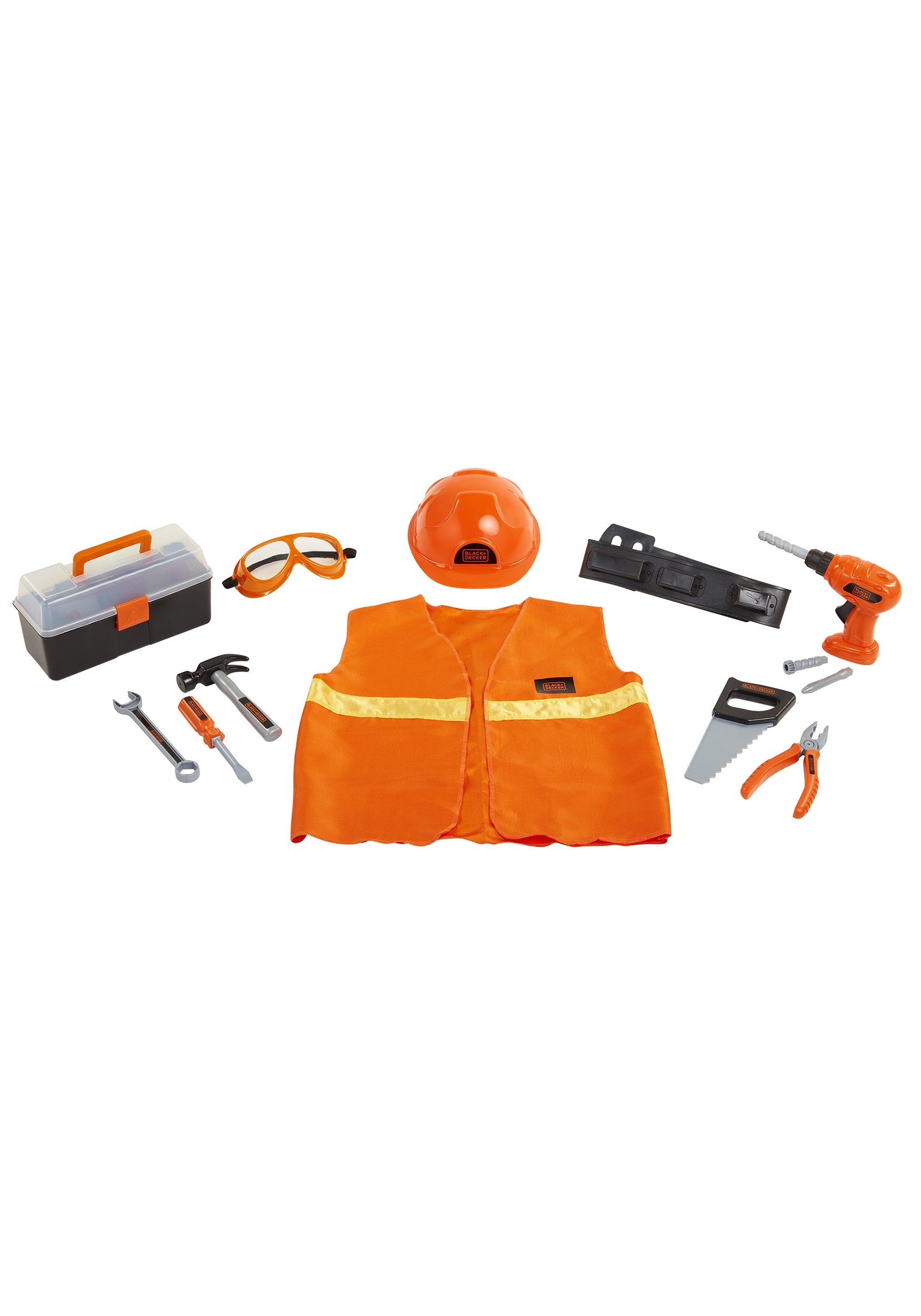 Black & Decker Dressup Playset with Toolbox Accessory