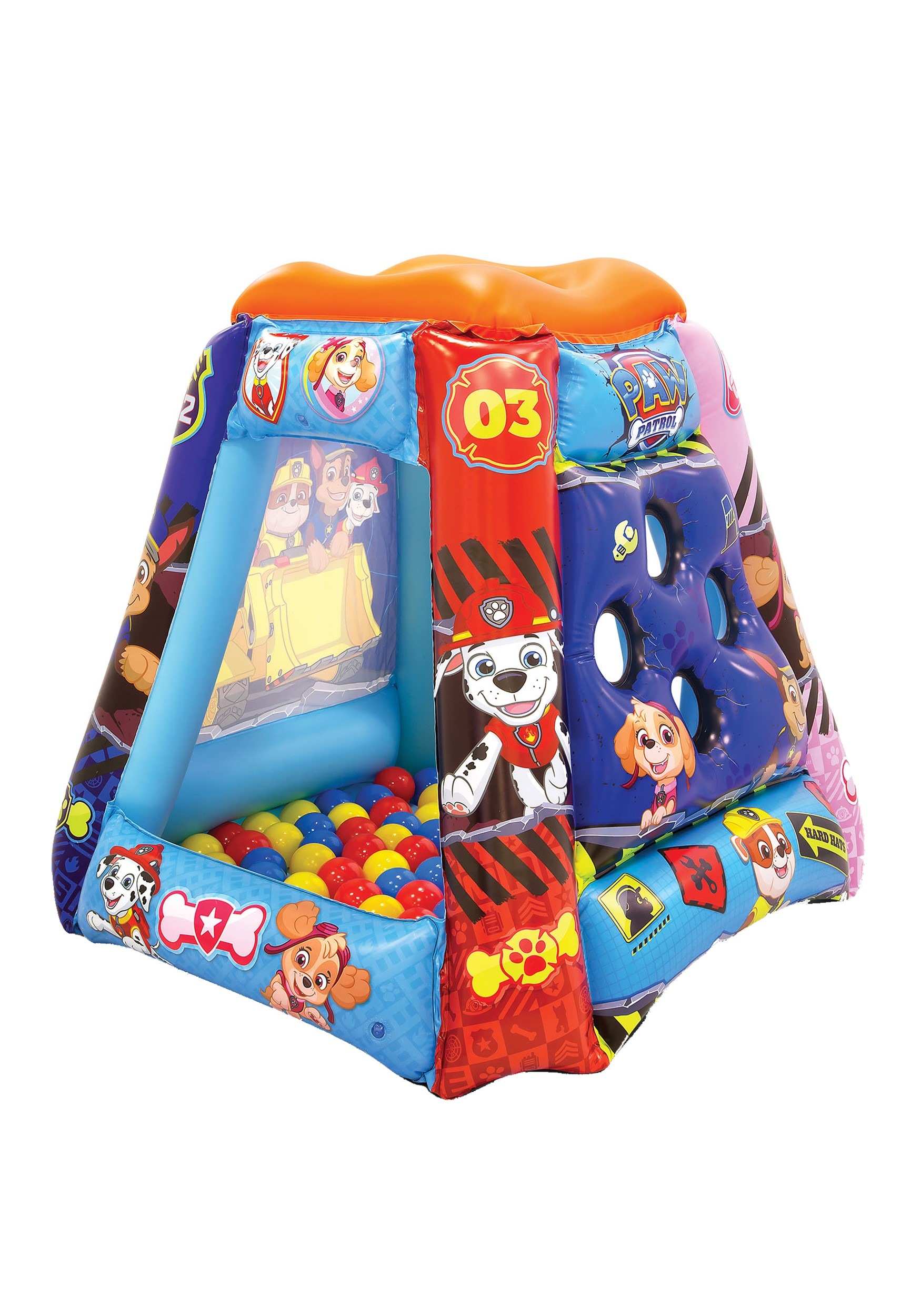 Paw Patrol Playland with 20 Balls for Kids