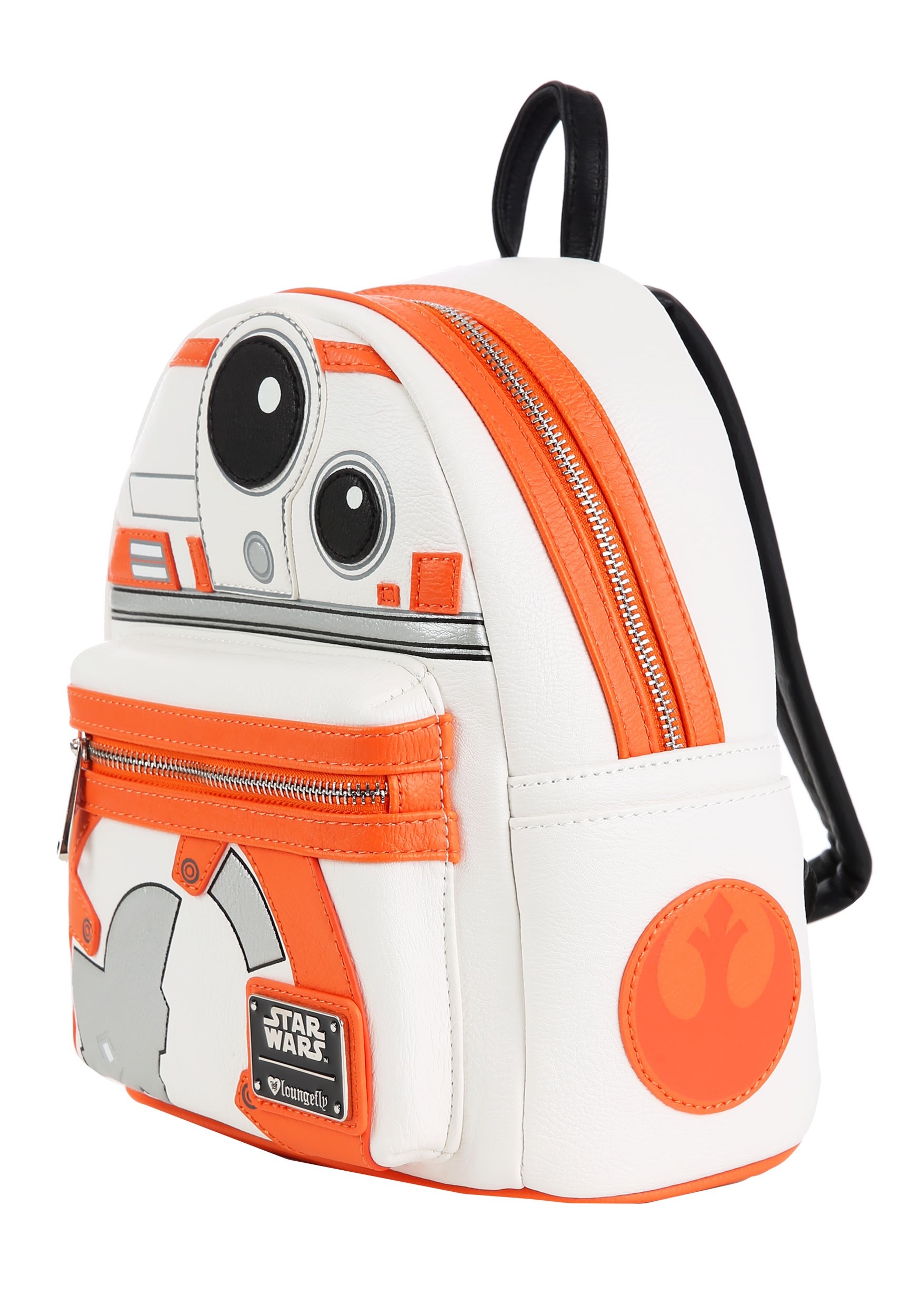 Loungefly BB8 Faux Leather Mini Backpack Star Wars