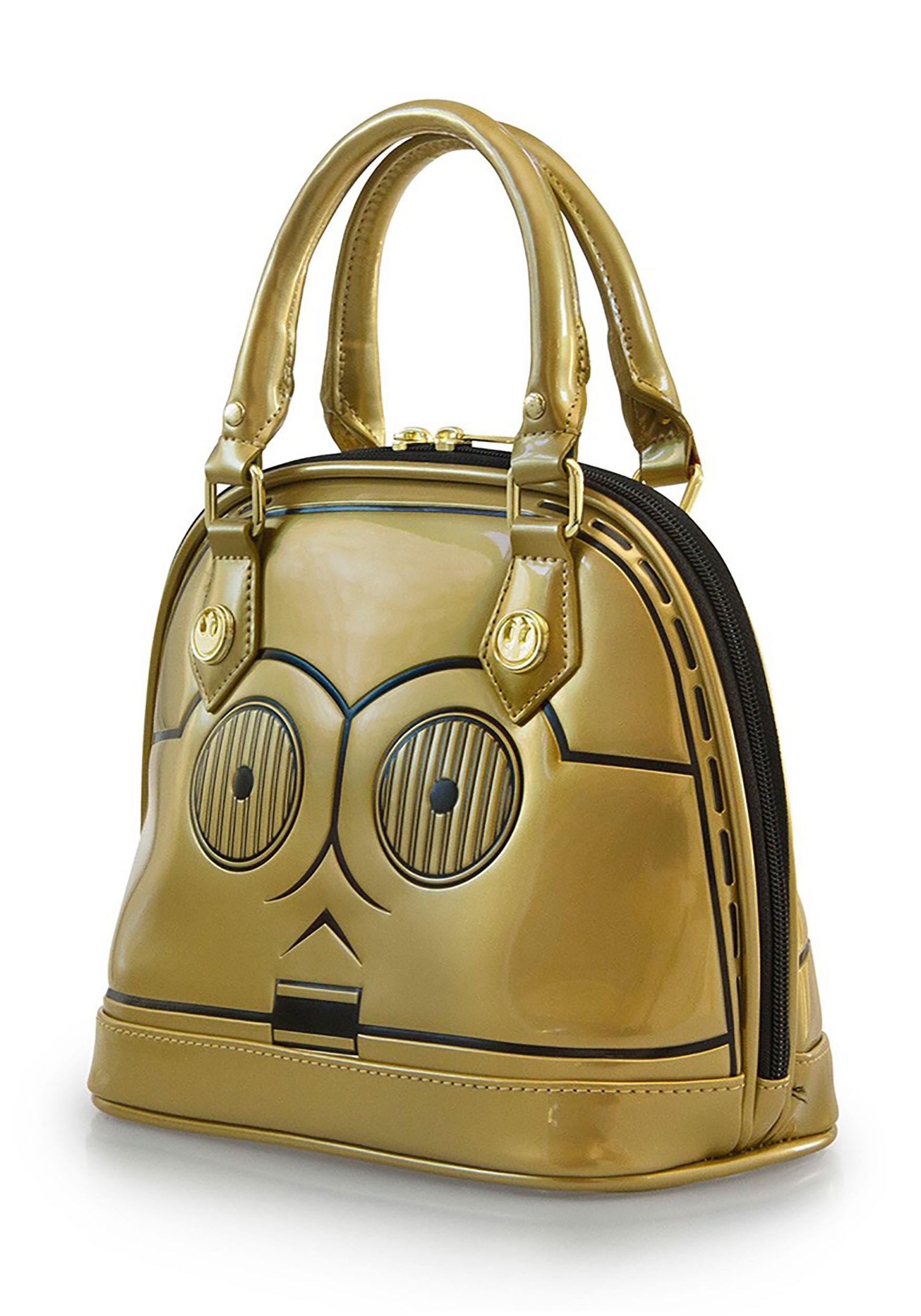 C 3po Mini Dome Bag Purse Loungefly