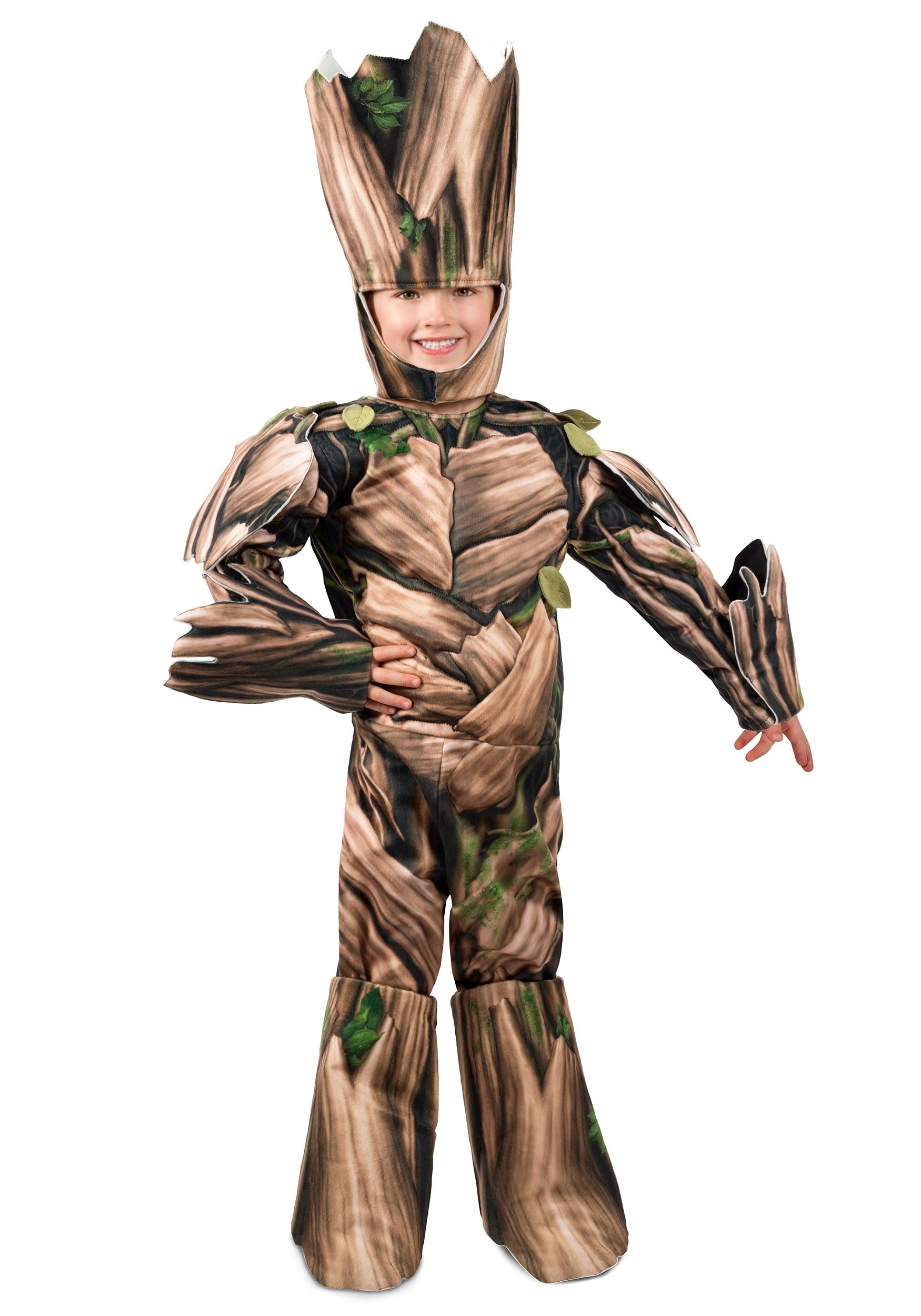 Boys Guardians of the Galaxy Groot Deluxe Costume