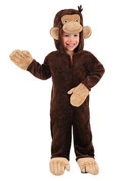 Curious George Toddler's Deluxe Costume