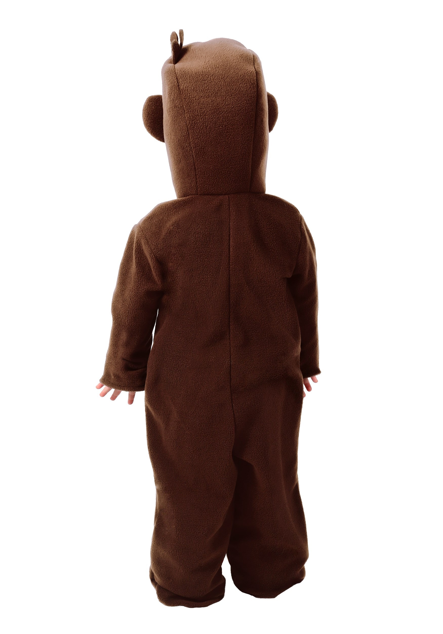 Toddler Deluxe Brown Dog Costume