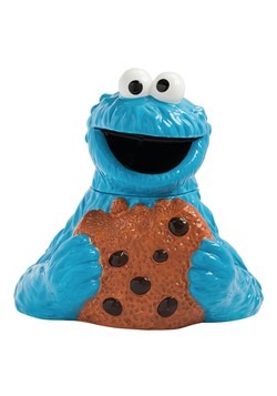 Ceramic Cookie Monster Cookie Jar