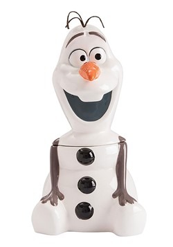 Frozen Olaf Cookie Jar