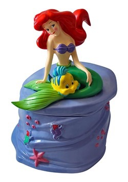 Little Mermaid Cookie Jar