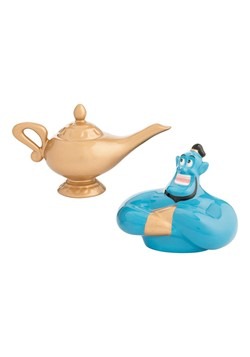 Aladdin Lamp and Genie Salt & Pepper Shakers