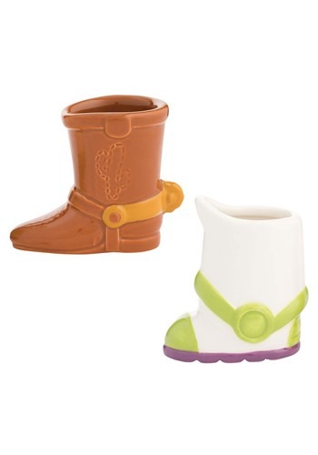 Toy Story Woody and Buzz Shot Glass Set
