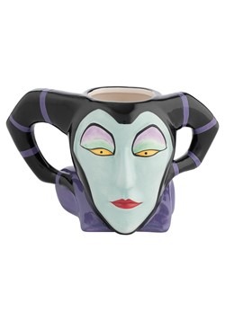 Maleficent Sculpted Ceramic Mug
