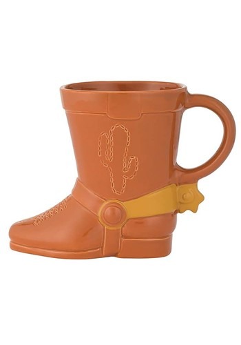 Toy Story Woody Boot Ceramic Sculpted Mug