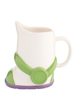 Buzz Lightyear Boot Toy Story Ceramic Sculpted Mug