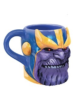 Thanos Face Mug