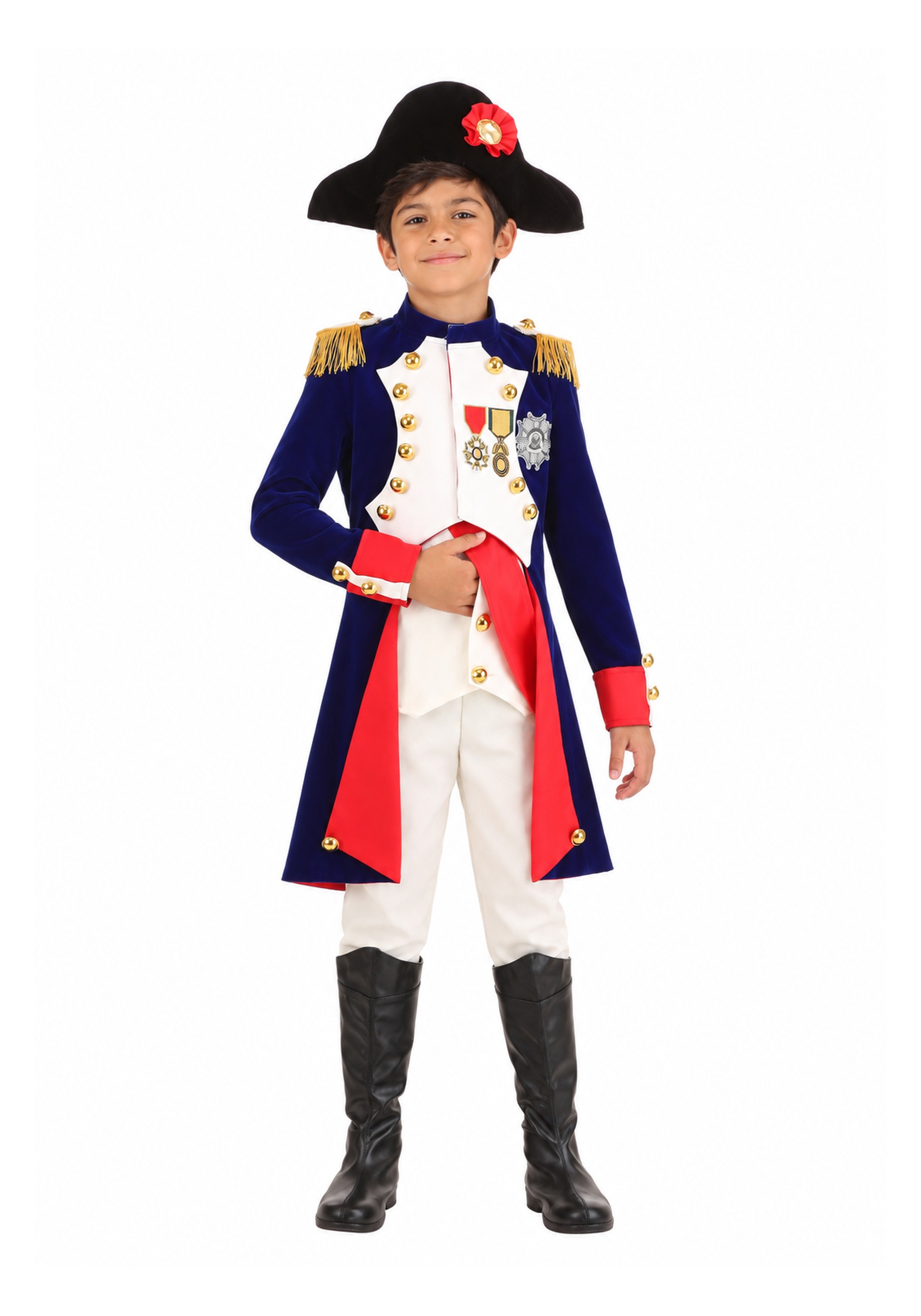 Kids Napoleon Bonaparte Costume | Historical Costumes