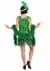 Women's Emerald Flapper Costume Alt 1